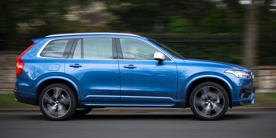 Volvo XC90 T6 R-Design 2016 года  (AU) (фото 6 из 23)